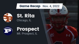 Recap: St. Rita  vs. Prospect  2022