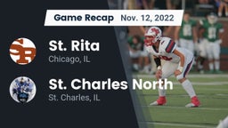 Recap: St. Rita  vs. St. Charles North  2022