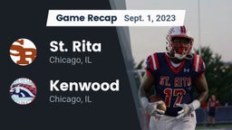 Recap: St. Rita  vs. Kenwood  2023