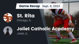 Recap: St. Rita  vs. Joliet Catholic Academy  2023