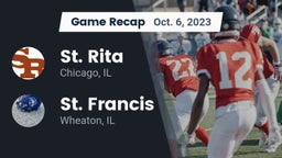 Recap: St. Rita  vs. St. Francis  2023