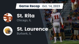 Recap: St. Rita  vs. St. Laurence  2023