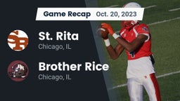 Recap: St. Rita  vs. Brother Rice  2023
