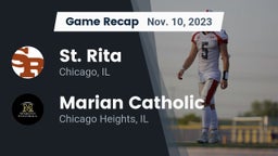 Recap: St. Rita  vs. Marian Catholic  2023