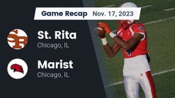 Recap: St. Rita  vs. Marist  2023