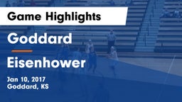 Goddard  vs Eisenhower  Game Highlights - Jan 10, 2017