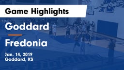 Goddard  vs Fredonia  Game Highlights - Jan. 14, 2019