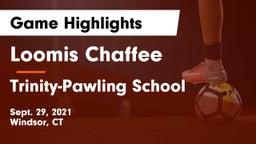 Loomis Chaffee vs Trinity-Pawling School Game Highlights - Sept. 29, 2021