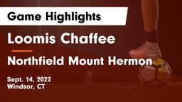 Loomis Chaffee vs Northfield Mount Hermon  Game Highlights - Sept. 14, 2022