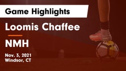 Loomis Chaffee vs NMH Game Highlights - Nov. 3, 2021