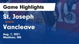 St. Joseph vs Vancleave Game Highlights - Aug. 7, 2021