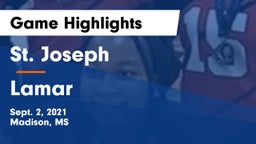 St. Joseph vs Lamar  Game Highlights - Sept. 2, 2021