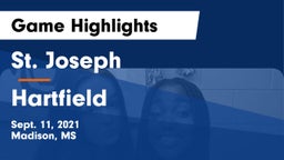 St. Joseph vs Hartfield Game Highlights - Sept. 11, 2021