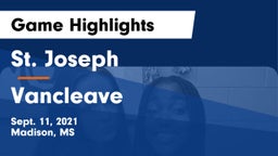 St. Joseph vs Vancleave Game Highlights - Sept. 11, 2021