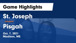 St. Joseph vs Pisgah Game Highlights - Oct. 7, 2021
