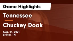 Tennessee  vs Chuckey Doak Game Highlights - Aug. 21, 2021