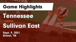 Tennessee  vs Sullivan East Game Highlights - Sept. 9, 2021