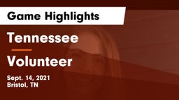 Tennessee  vs Volunteer  Game Highlights - Sept. 14, 2021