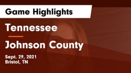 Tennessee  vs Johnson County Game Highlights - Sept. 29, 2021