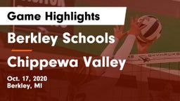Berkley Schools vs Chippewa Valley  Game Highlights - Oct. 17, 2020