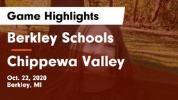 Berkley Schools vs Chippewa Valley  Game Highlights - Oct. 22, 2020