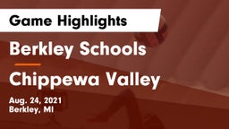 Berkley Schools vs Chippewa Valley  Game Highlights - Aug. 24, 2021