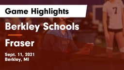 Berkley Schools vs Fraser  Game Highlights - Sept. 11, 2021