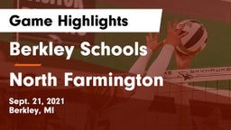 Berkley Schools vs North Farmington  Game Highlights - Sept. 21, 2021