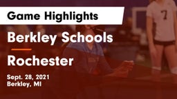 Berkley Schools vs Rochester  Game Highlights - Sept. 28, 2021