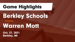 Berkley Schools vs Warren Mott Game Highlights - Oct. 27, 2021