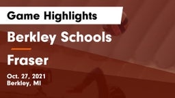 Berkley Schools vs Fraser  Game Highlights - Oct. 27, 2021