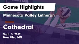 Minnesota Valley Lutheran  vs Cathedral  Game Highlights - Sept. 3, 2019