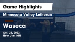 Minnesota Valley Lutheran  vs Waseca  Game Highlights - Oct. 24, 2022