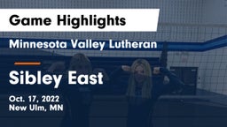 Minnesota Valley Lutheran  vs Sibley East  Game Highlights - Oct. 17, 2022