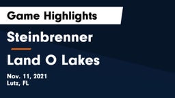 Steinbrenner  vs Land O Lakes Game Highlights - Nov. 11, 2021