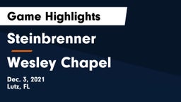 Steinbrenner  vs Wesley Chapel  Game Highlights - Dec. 3, 2021