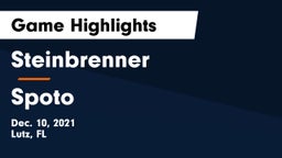 Steinbrenner  vs Spoto Game Highlights - Dec. 10, 2021