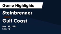 Steinbrenner  vs Gulf Coast  Game Highlights - Dec. 18, 2021