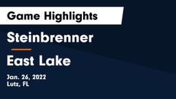 Steinbrenner  vs East Lake  Game Highlights - Jan. 26, 2022