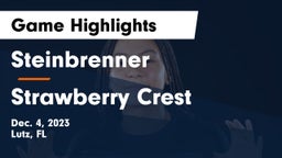Steinbrenner  vs Strawberry Crest Game Highlights - Dec. 4, 2023