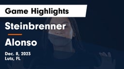 Steinbrenner  vs Alonso  Game Highlights - Dec. 8, 2023