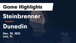Steinbrenner  vs Dunedin Game Highlights - Dec. 28, 2023