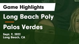Long Beach Poly  vs Palos Verdes  Game Highlights - Sept. 9, 2022
