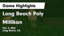 Long Beach Poly  vs Millikan Game Highlights - Oct. 4, 2022