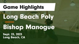 Long Beach Poly  vs Bishop Manogue  Game Highlights - Sept. 23, 2023