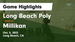 Long Beach Poly  vs Millikan Game Highlights - Oct. 5, 2023