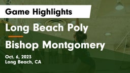 Long Beach Poly  vs Bishop Montgomery  Game Highlights - Oct. 6, 2023