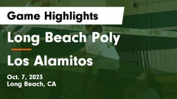 Long Beach Poly  vs Los Alamitos  Game Highlights - Oct. 7, 2023