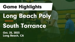 Long Beach Poly  vs South Torrance   Game Highlights - Oct. 25, 2023
