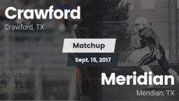 Matchup: Crawford  vs. Meridian  2017